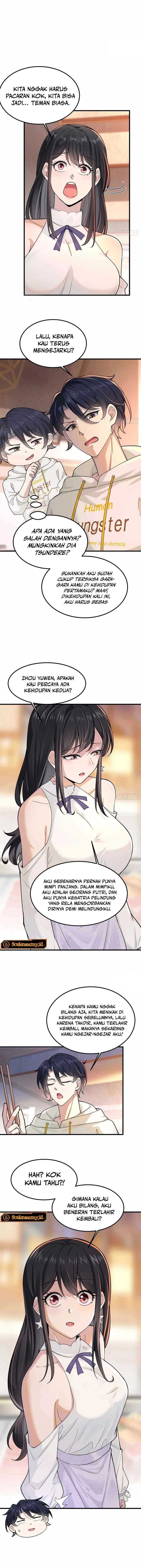 Male God, Your Persona Has Collapsed! Chapter 11 Gambar 5