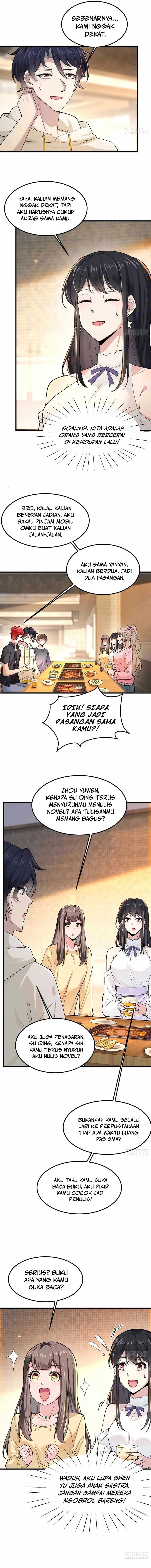 Male God, Your Persona Has Collapsed! Chapter 11 Gambar 8
