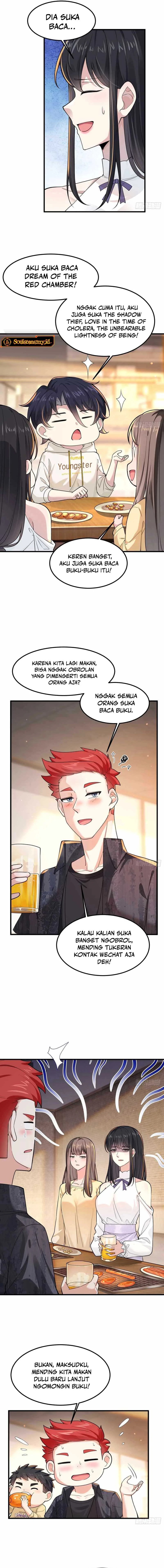 Male God, Your Persona Has Collapsed! Chapter 11 Gambar 9