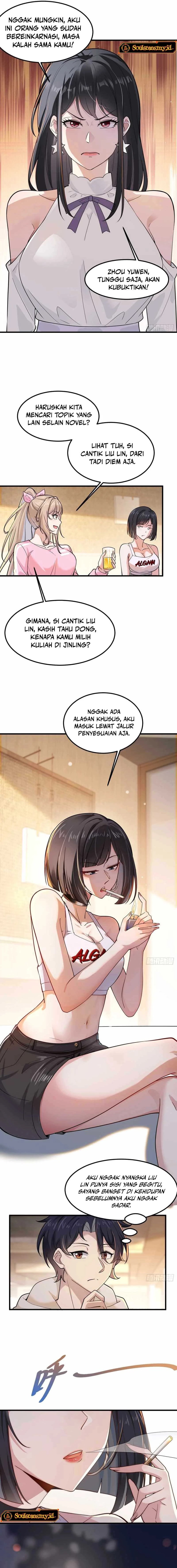 Male God, Your Persona Has Collapsed! Chapter 11 Gambar 11