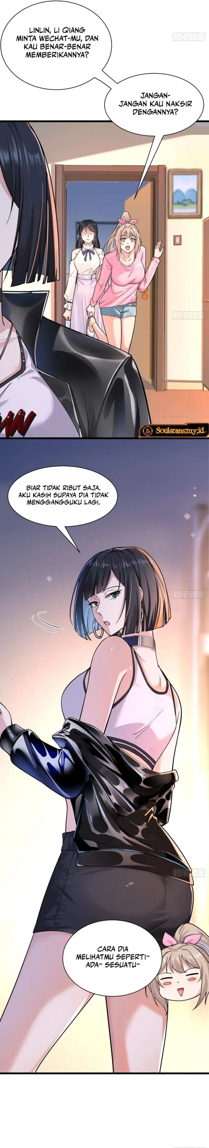 Male God, Your Persona Has Collapsed! Chapter 13 Gambar 3