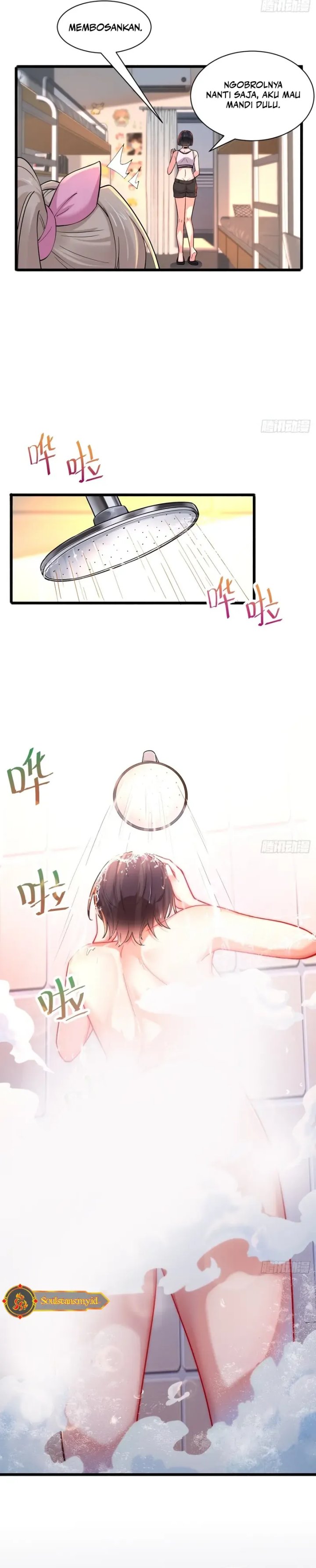 Male God, Your Persona Has Collapsed! Chapter 13 Gambar 4