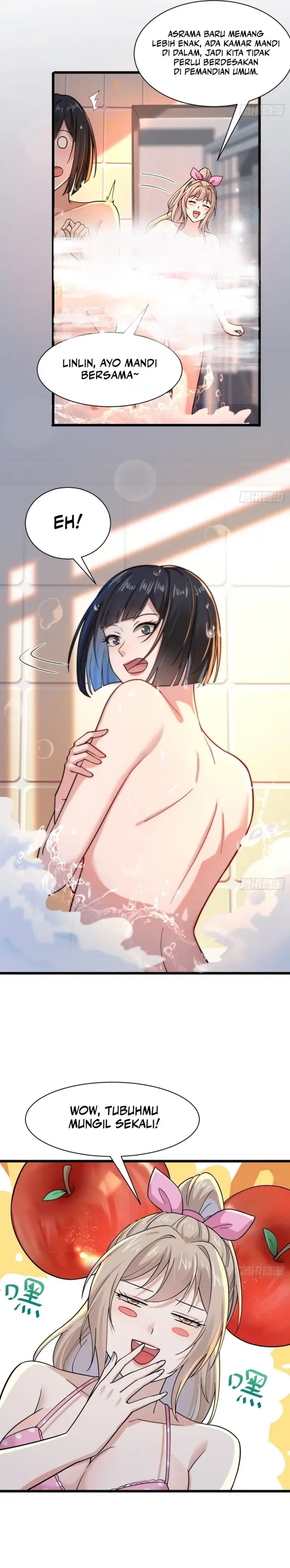 Male God, Your Persona Has Collapsed! Chapter 13 Gambar 5