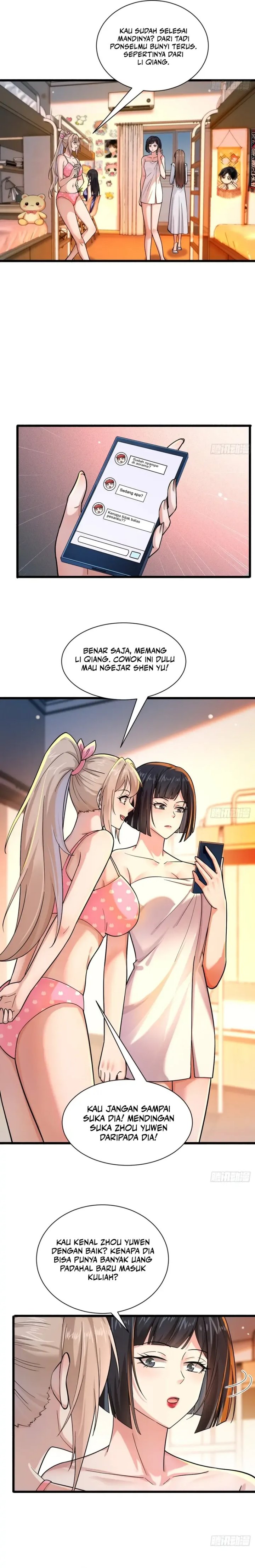 Male God, Your Persona Has Collapsed! Chapter 13 Gambar 7