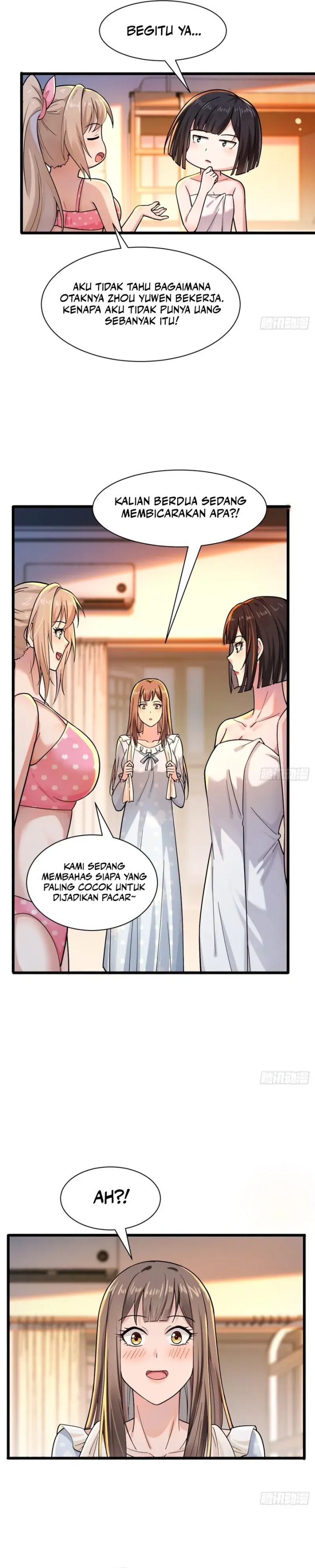 Male God, Your Persona Has Collapsed! Chapter 13 Gambar 9