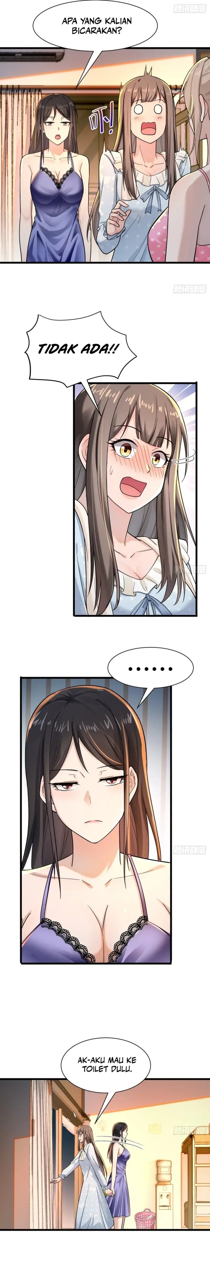 Male God, Your Persona Has Collapsed! Chapter 13 Gambar 11