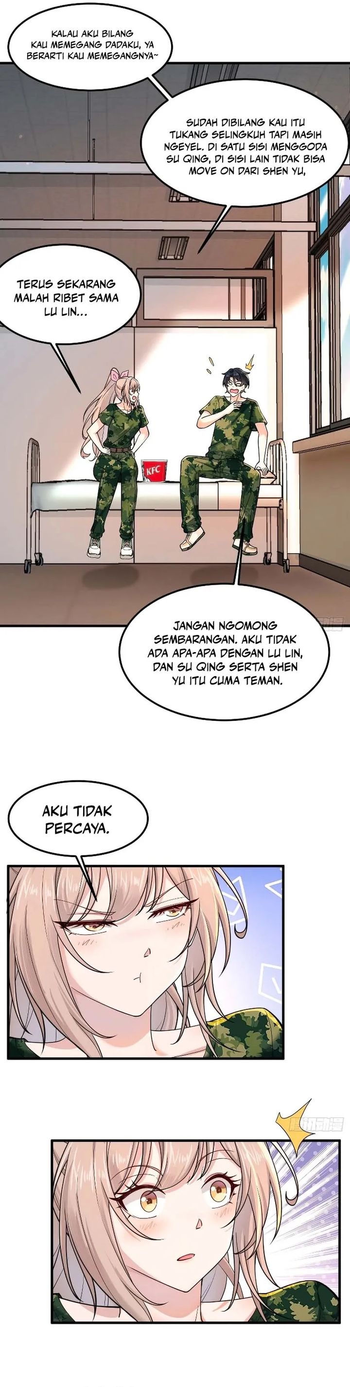 Male God, Your Persona Has Collapsed! Chapter 14 Gambar 7