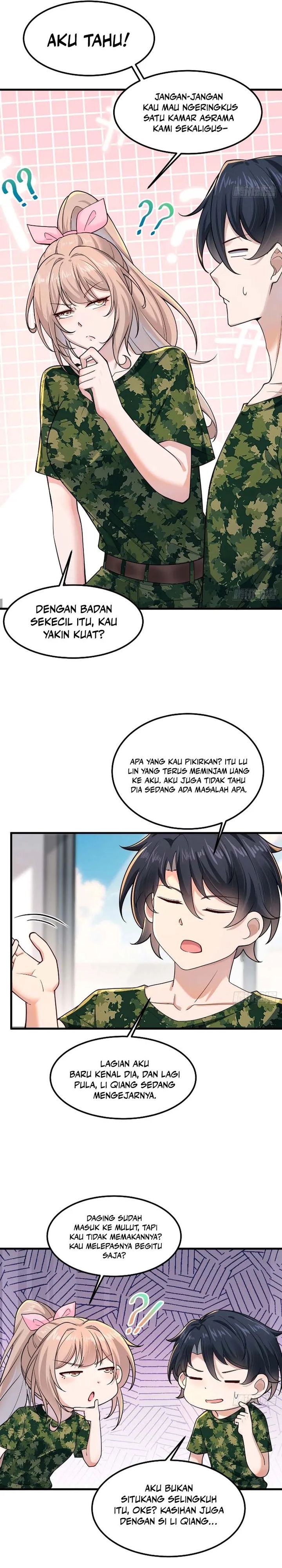 Male God, Your Persona Has Collapsed! Chapter 14 Gambar 8