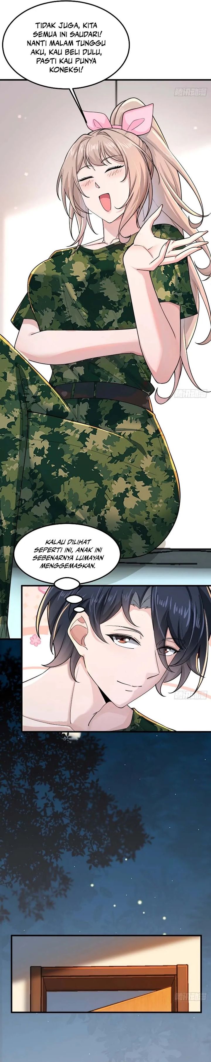 Male God, Your Persona Has Collapsed! Chapter 14 Gambar 11