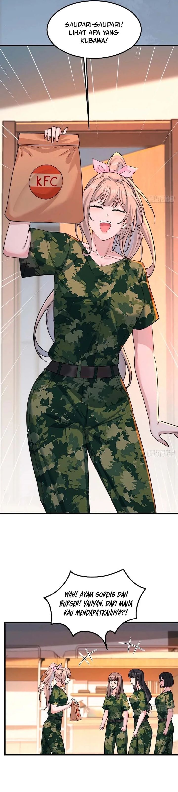 Male God, Your Persona Has Collapsed! Chapter 14 Gambar 12