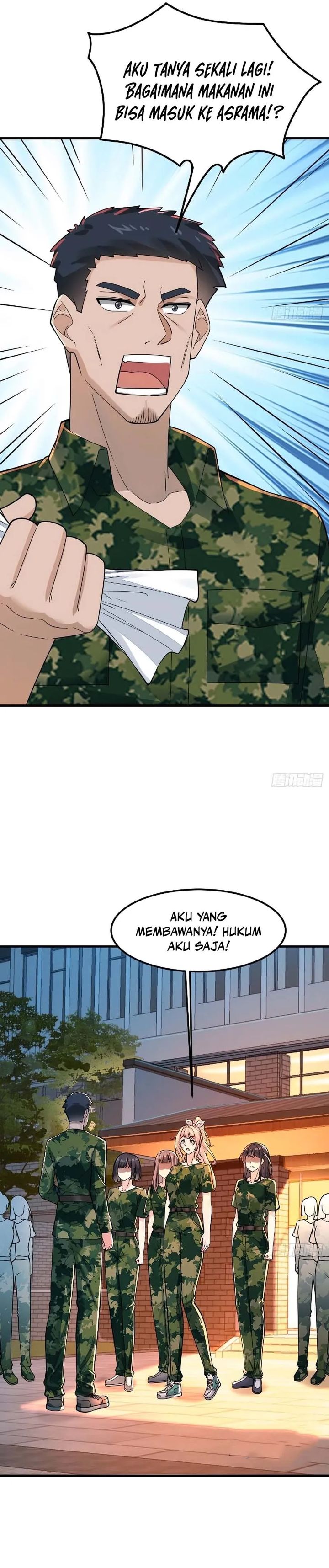 Male God, Your Persona Has Collapsed! Chapter 14 Gambar 17