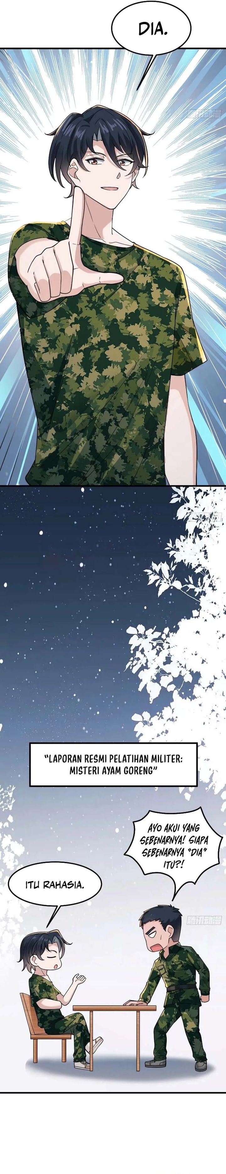 Male God, Your Persona Has Collapsed! Chapter 14 Gambar 22