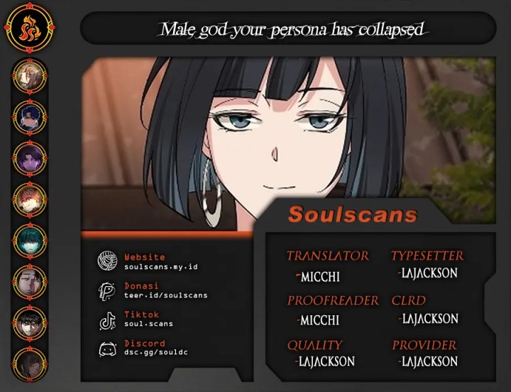 Male God, Your Persona Has Collapsed! Chapter 15 Gambar 1