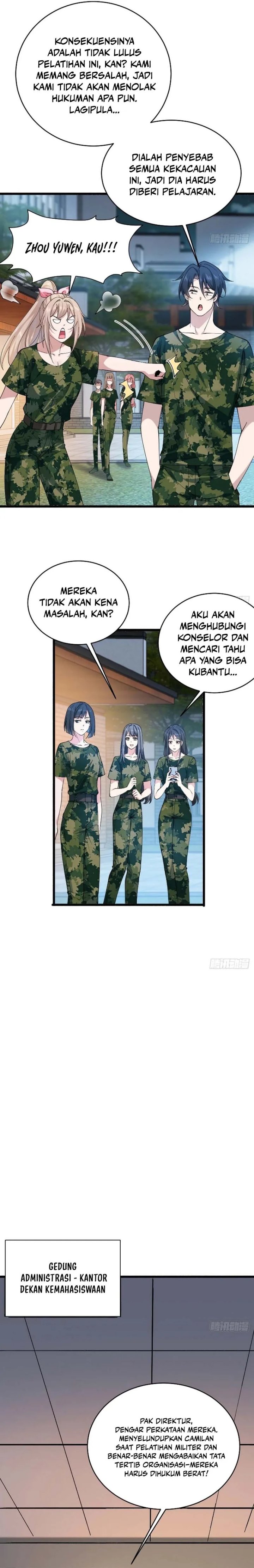 Male God, Your Persona Has Collapsed! Chapter 15 Gambar 4