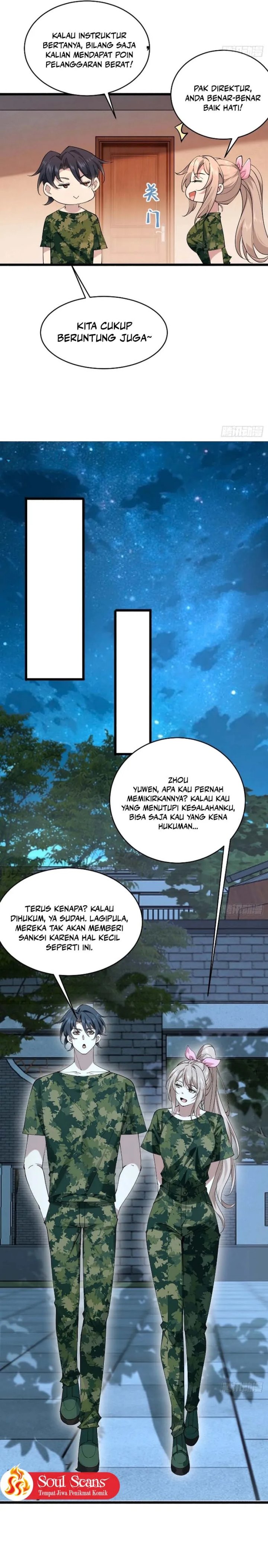 Male God, Your Persona Has Collapsed! Chapter 15 Gambar 9