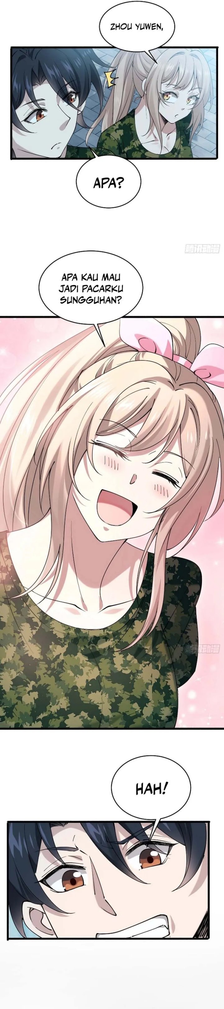 Male God, Your Persona Has Collapsed! Chapter 15 Gambar 10