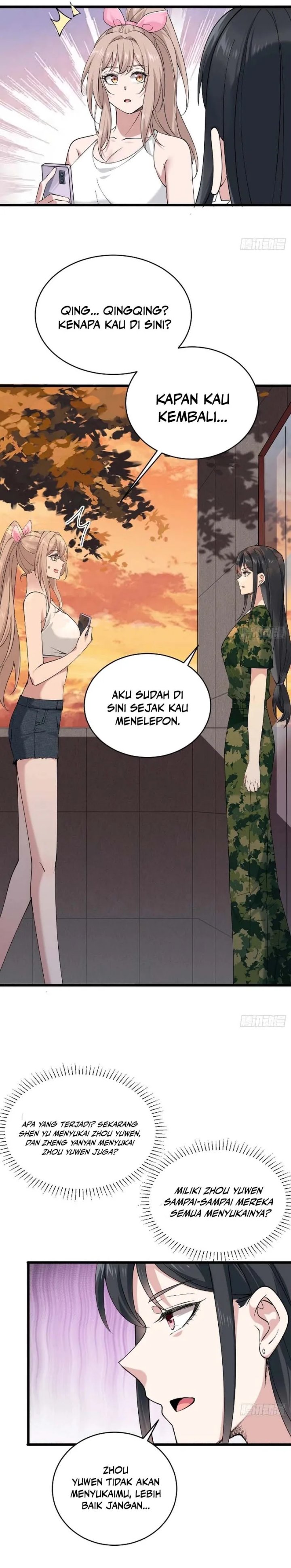 Male God, Your Persona Has Collapsed! Chapter 15 Gambar 14