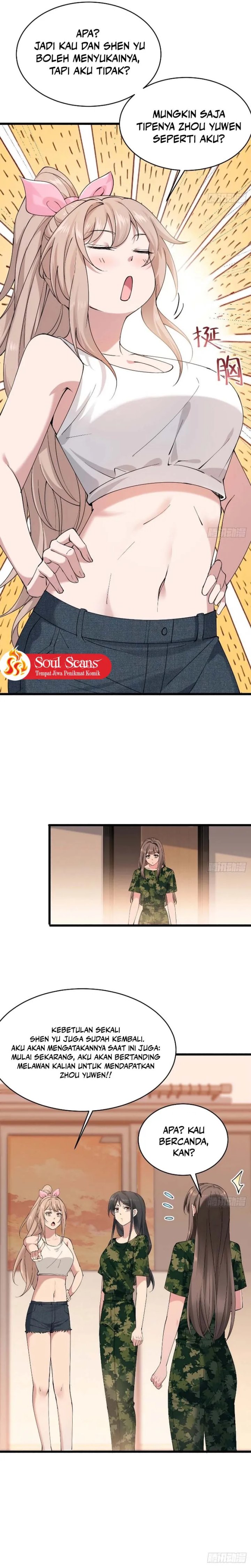 Male God, Your Persona Has Collapsed! Chapter 15 Gambar 15