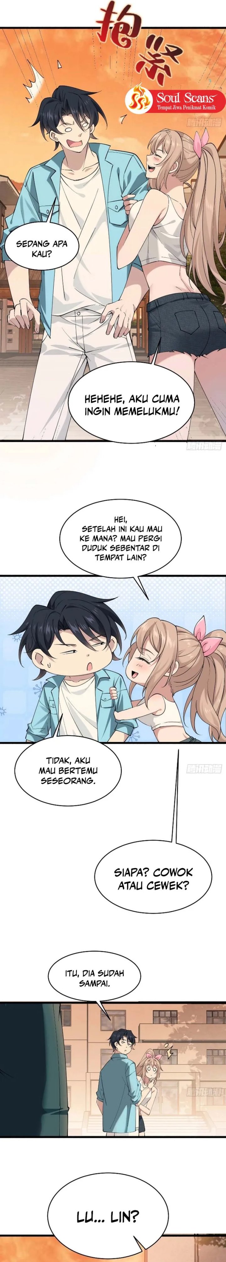 Male God, Your Persona Has Collapsed! Chapter 15 Gambar 18