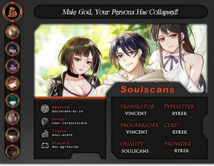 Male God, Your Persona Has Collapsed! Chapter 16 Gambar 1