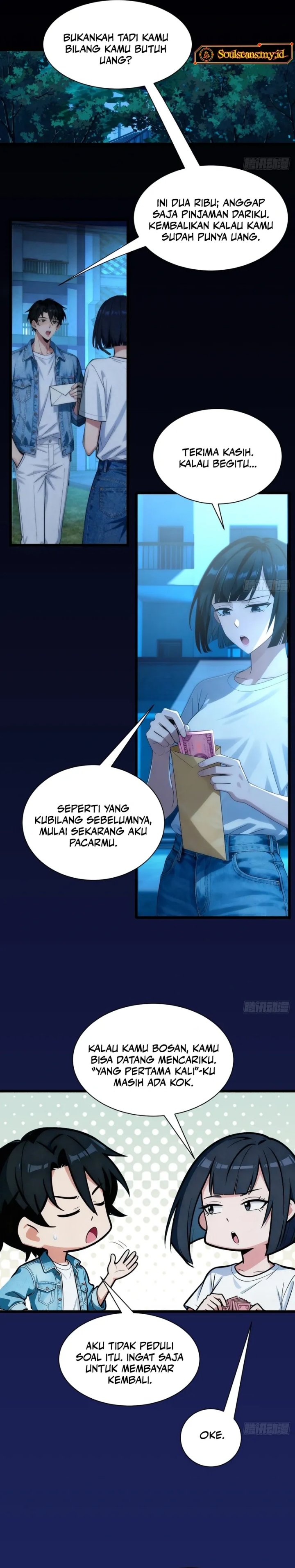 Male God, Your Persona Has Collapsed! Chapter 16 Gambar 3