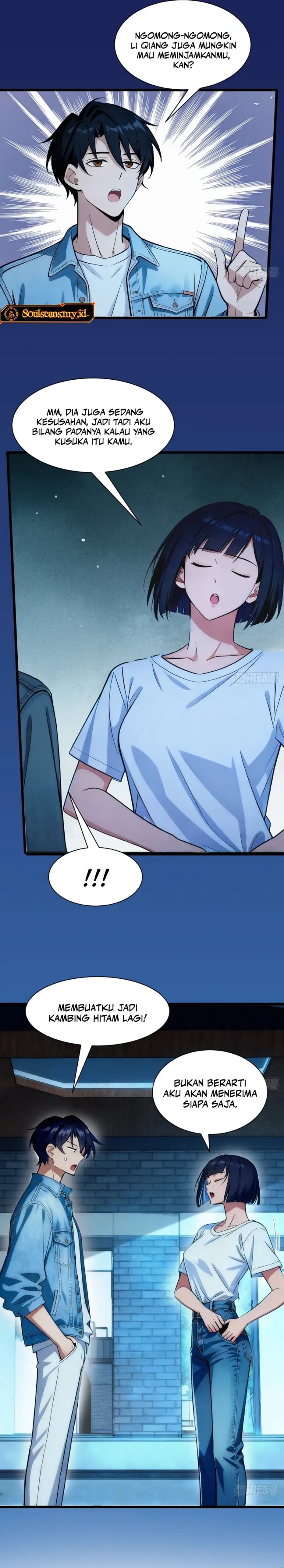 Male God, Your Persona Has Collapsed! Chapter 16 Gambar 4