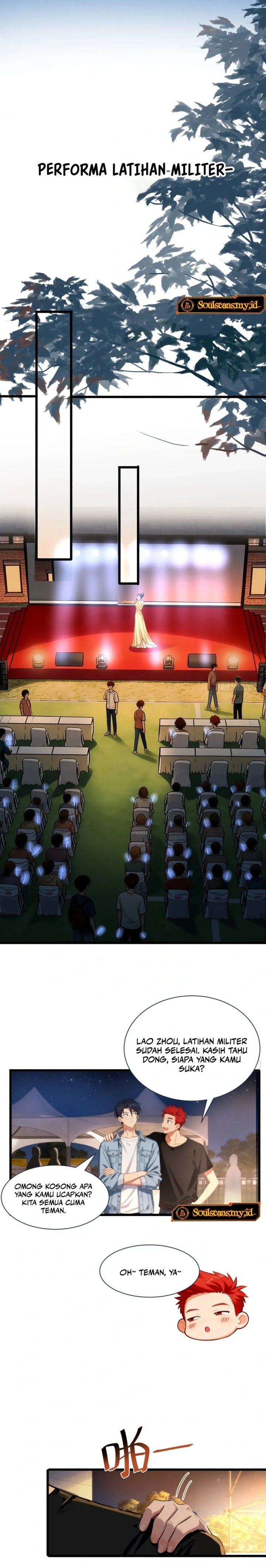 Male God, Your Persona Has Collapsed! Chapter 16 Gambar 5