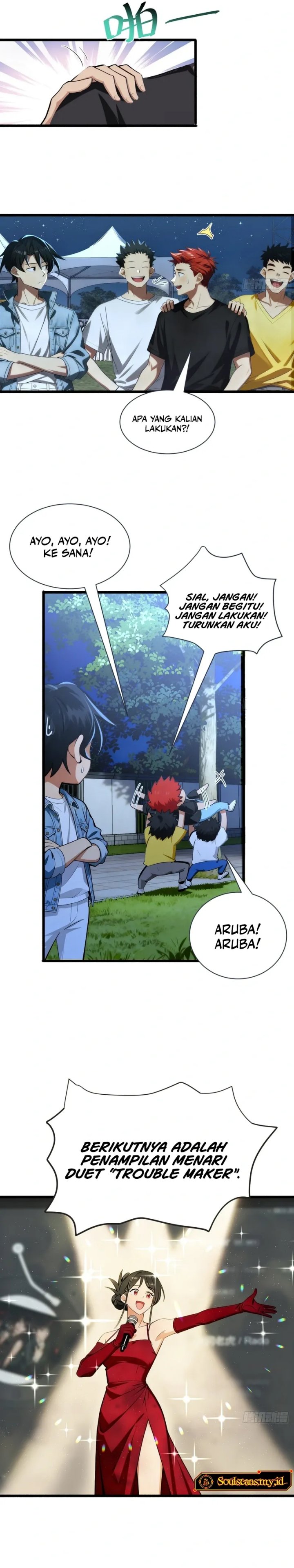 Male God, Your Persona Has Collapsed! Chapter 16 Gambar 6