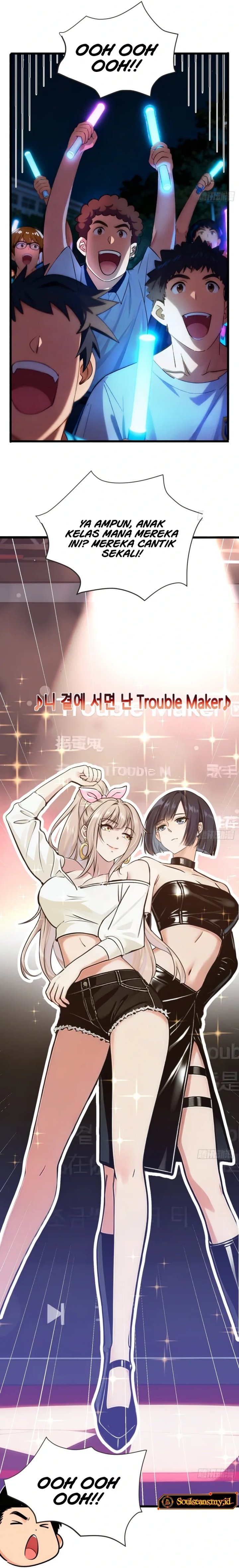 Male God, Your Persona Has Collapsed! Chapter 16 Gambar 7