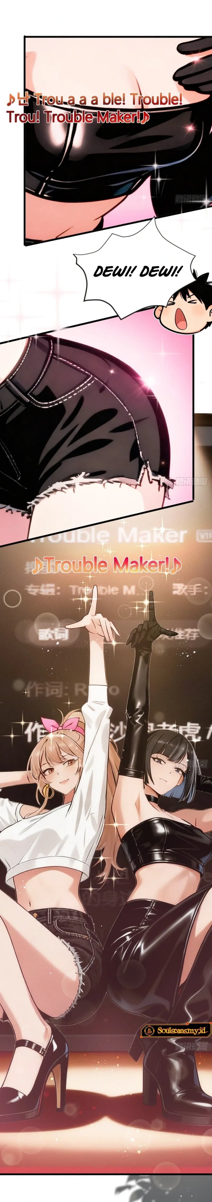 Male God, Your Persona Has Collapsed! Chapter 16 Gambar 8