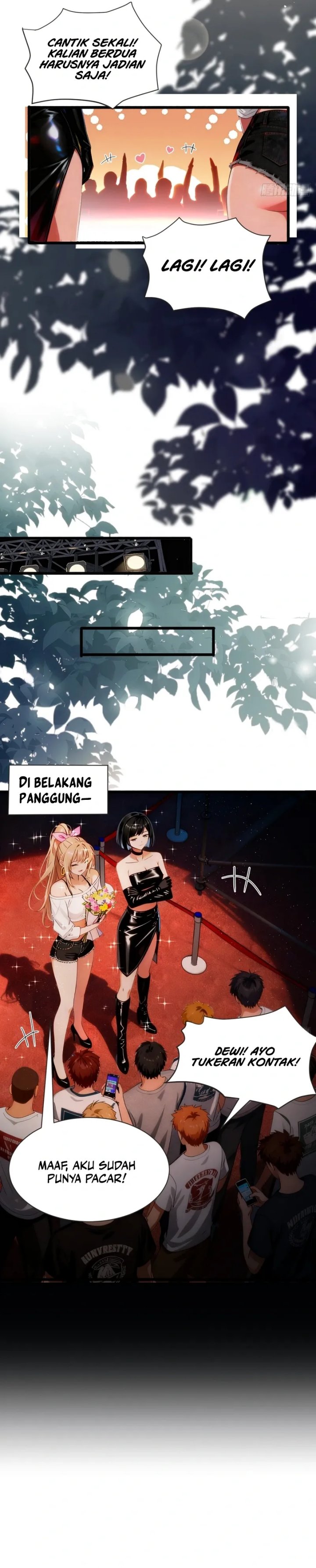 Male God, Your Persona Has Collapsed! Chapter 16 Gambar 9