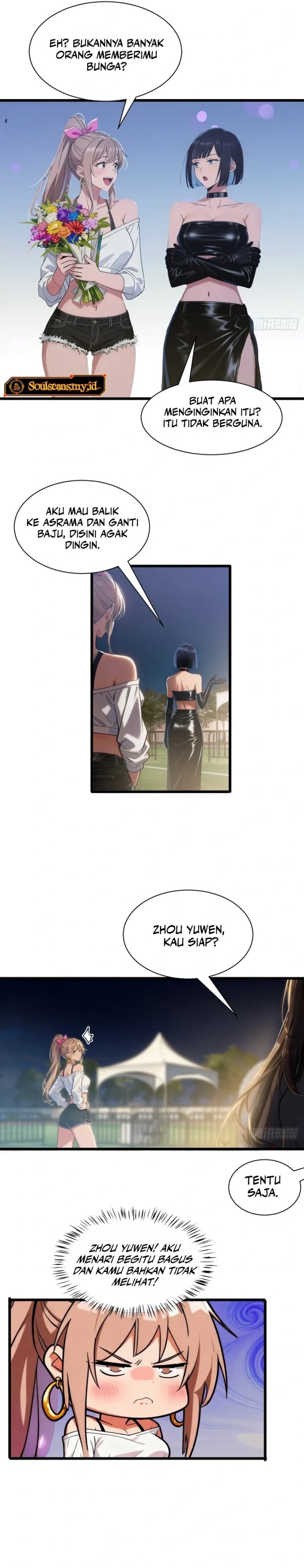 Male God, Your Persona Has Collapsed! Chapter 16 Gambar 10