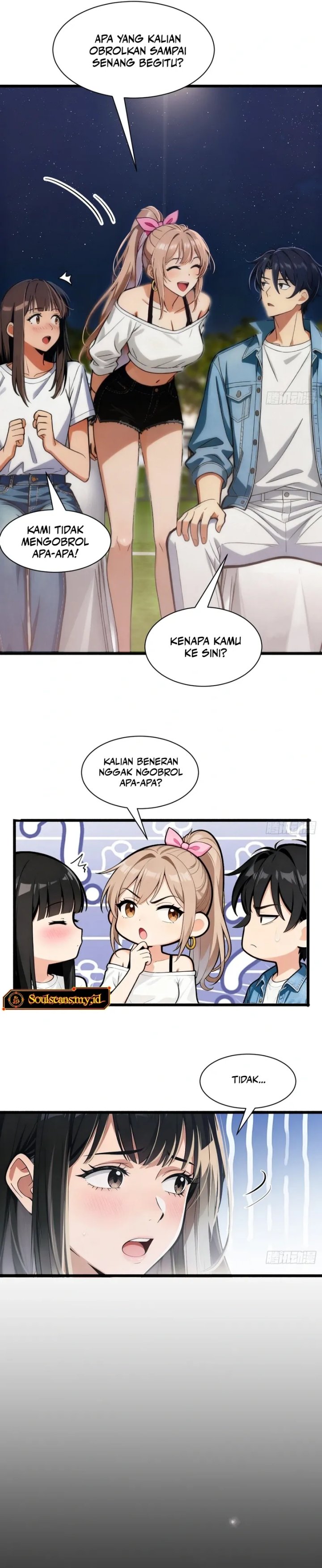 Male God, Your Persona Has Collapsed! Chapter 16 Gambar 11