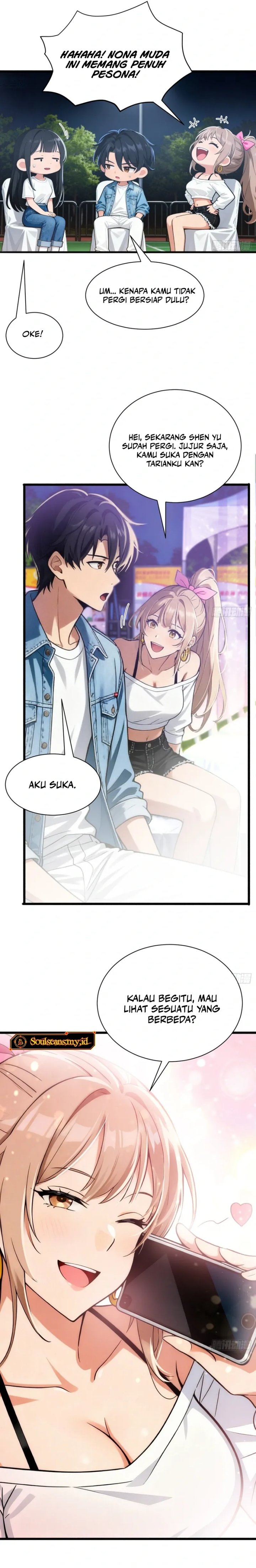 Male God, Your Persona Has Collapsed! Chapter 16 Gambar 14