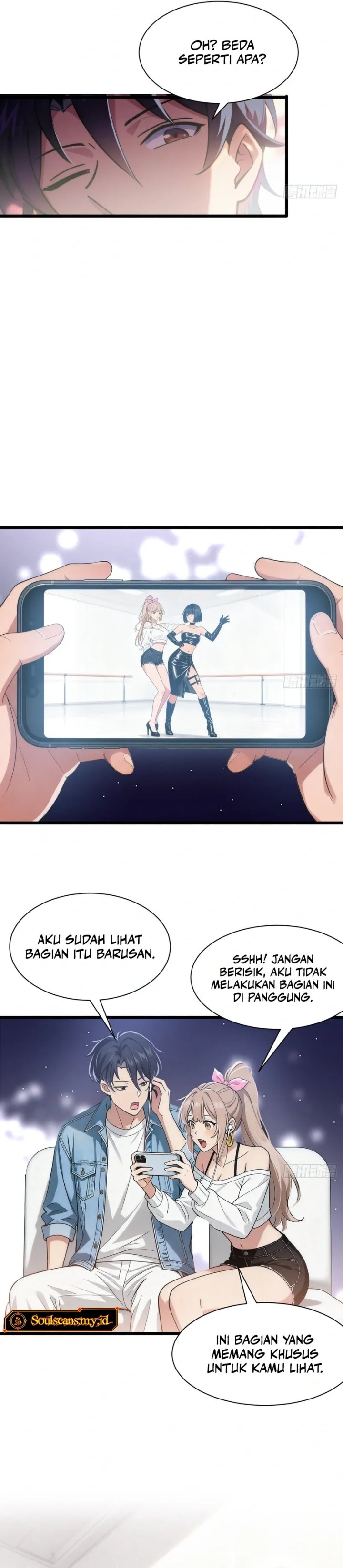 Male God, Your Persona Has Collapsed! Chapter 16 Gambar 15