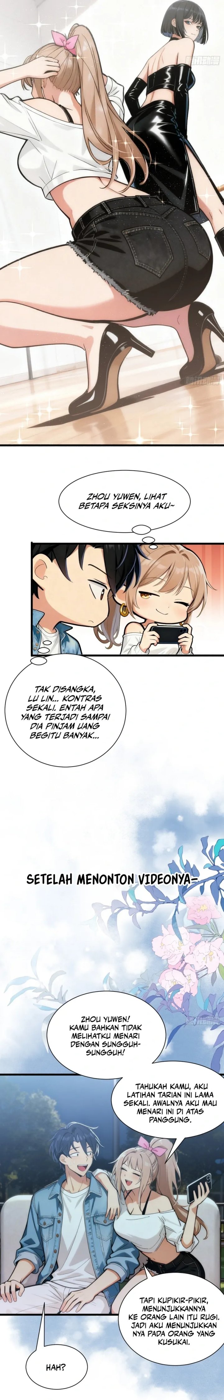 Male God, Your Persona Has Collapsed! Chapter 16 Gambar 16