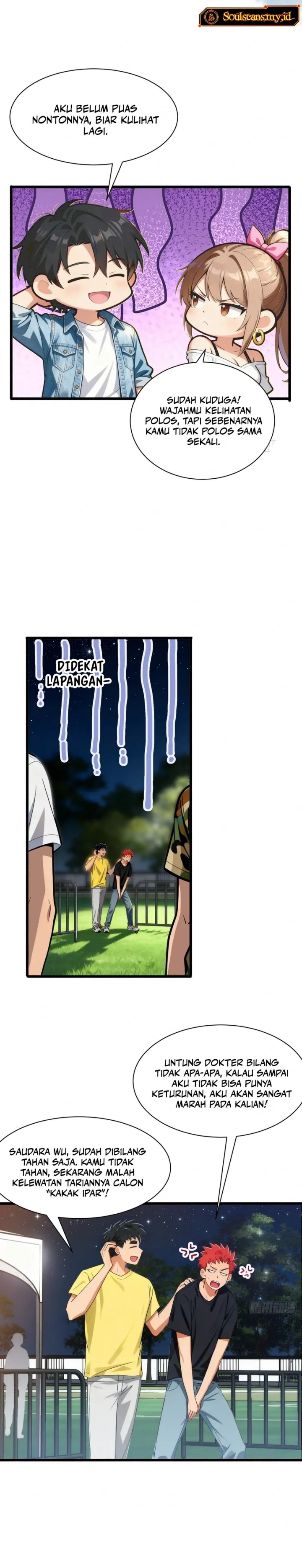 Male God, Your Persona Has Collapsed! Chapter 16 Gambar 17