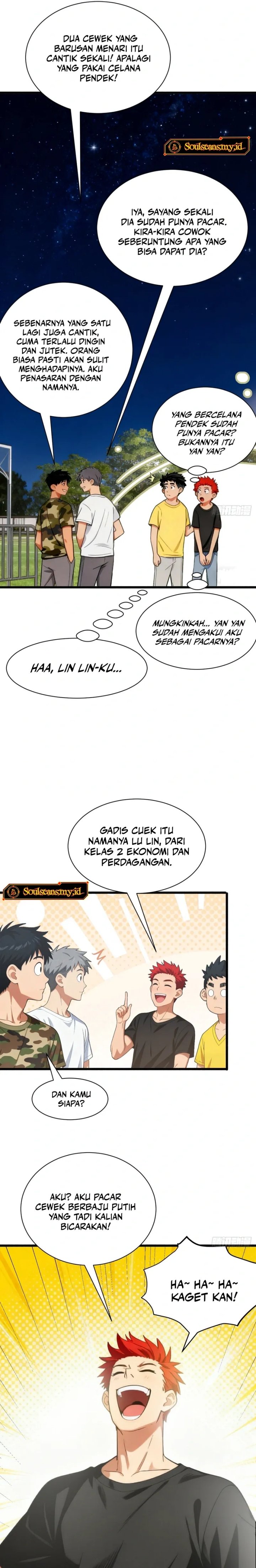 Male God, Your Persona Has Collapsed! Chapter 16 Gambar 18