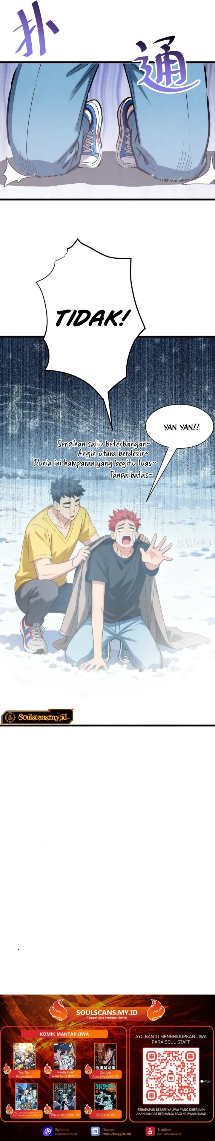 Male God, Your Persona Has Collapsed! Chapter 16 Gambar 20