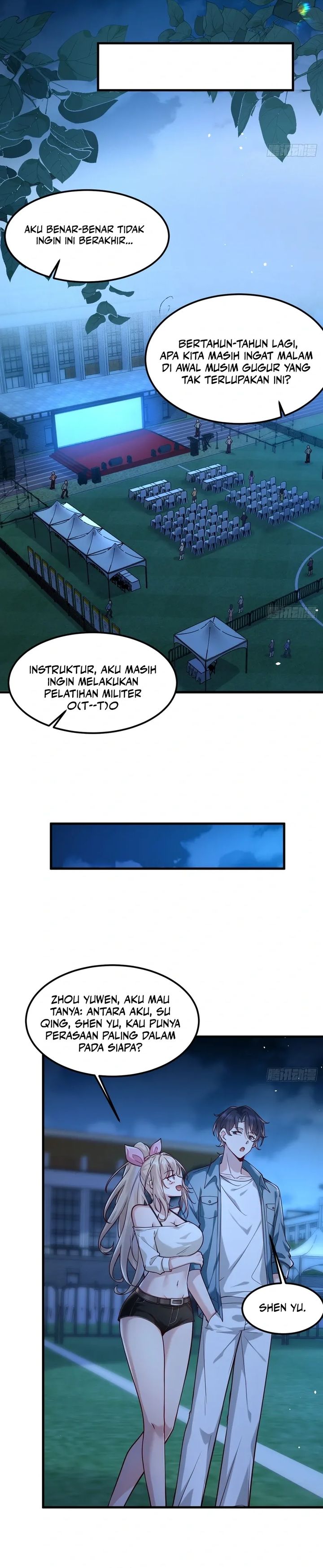 Male God, Your Persona Has Collapsed! Chapter 18 Gambar 2