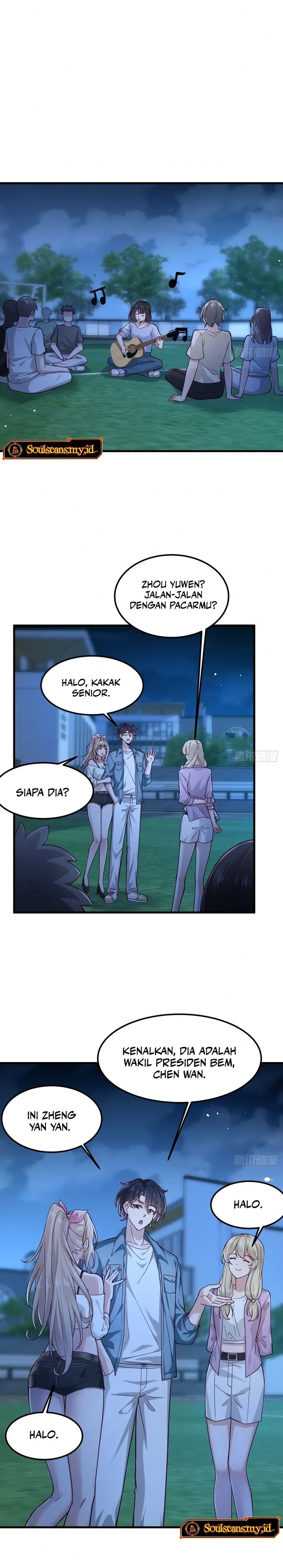 Male God, Your Persona Has Collapsed! Chapter 18 Gambar 4