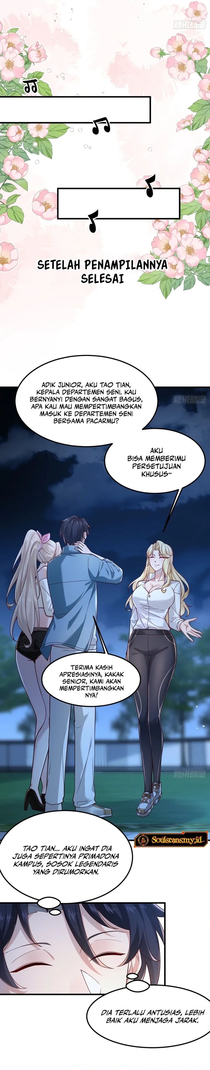 Male God, Your Persona Has Collapsed! Chapter 18 Gambar 7