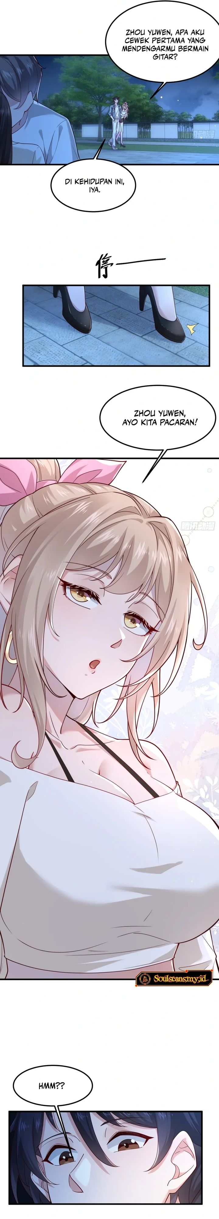 Male God, Your Persona Has Collapsed! Chapter 18 Gambar 9