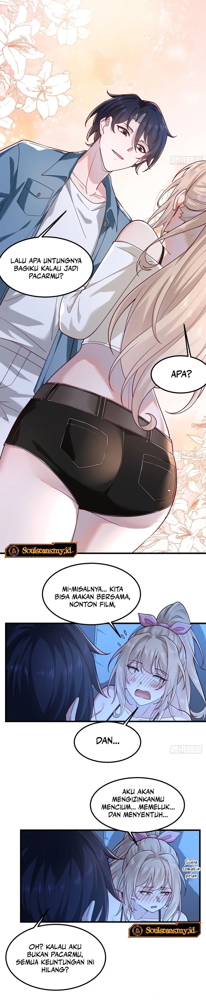 Male God, Your Persona Has Collapsed! Chapter 18 Gambar 11