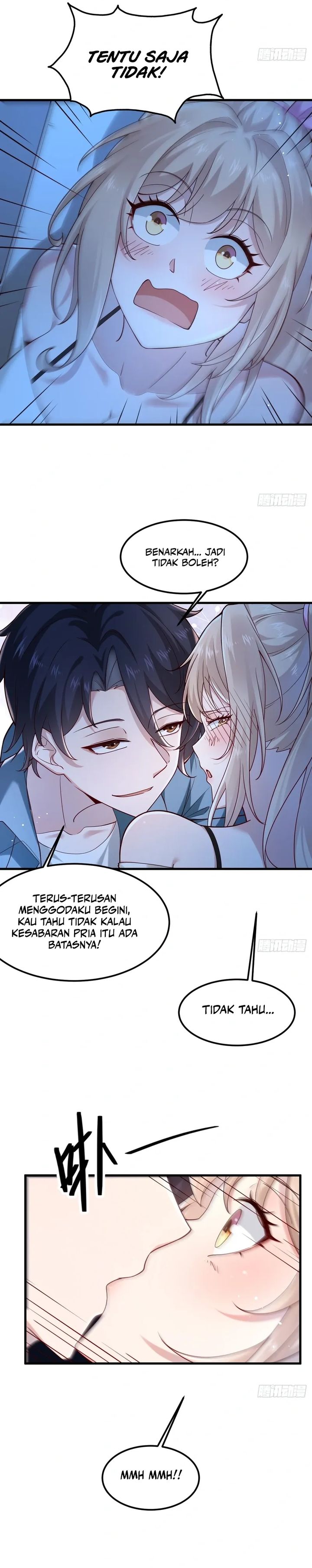 Male God, Your Persona Has Collapsed! Chapter 18 Gambar 12