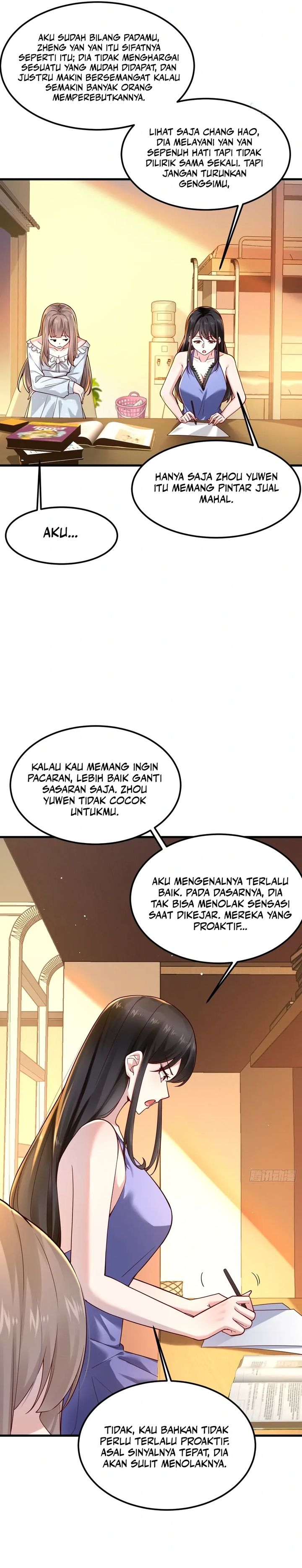 Male God, Your Persona Has Collapsed! Chapter 18 Gambar 18