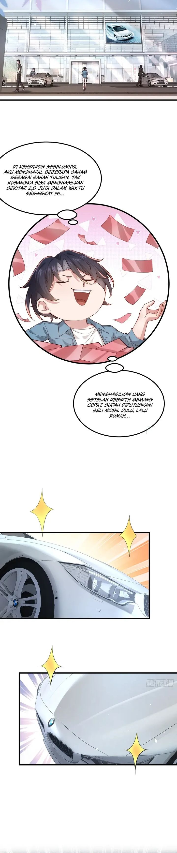 Male God, Your Persona Has Collapsed! Chapter 19 Gambar 2