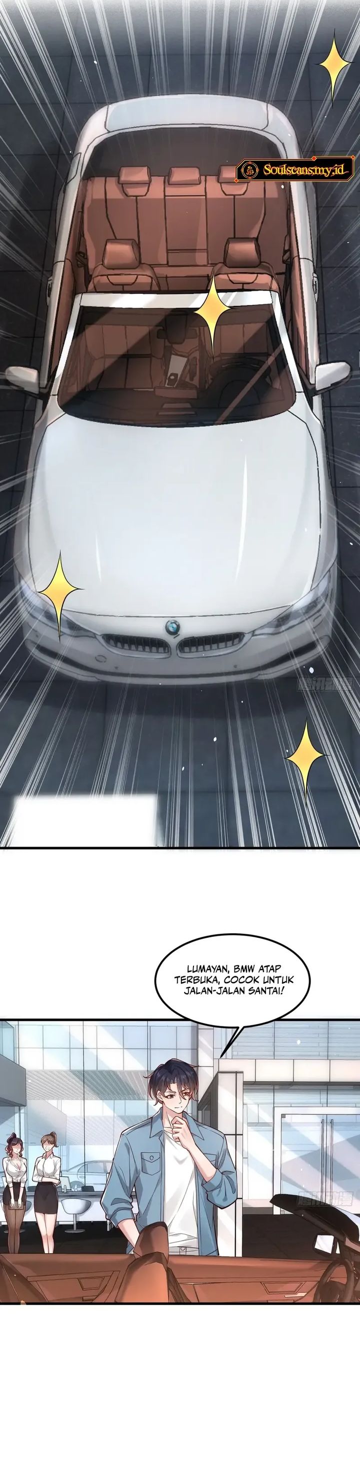 Male God, Your Persona Has Collapsed! Chapter 19 Gambar 3