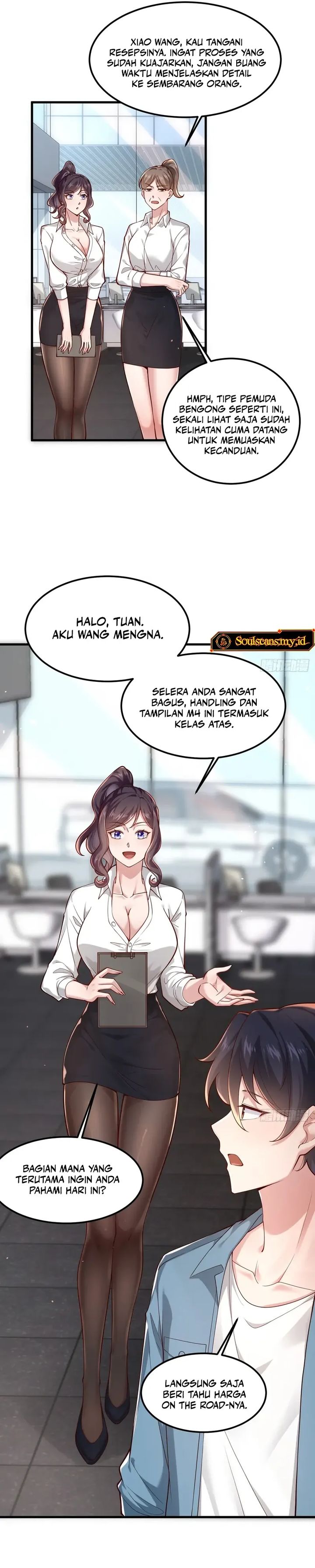 Male God, Your Persona Has Collapsed! Chapter 19 Gambar 4