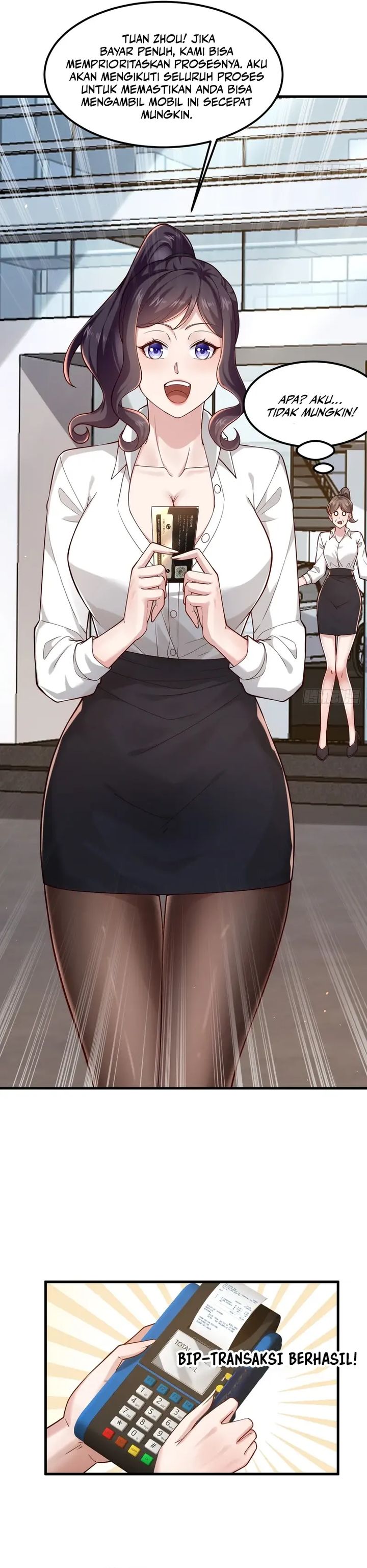 Male God, Your Persona Has Collapsed! Chapter 19 Gambar 7